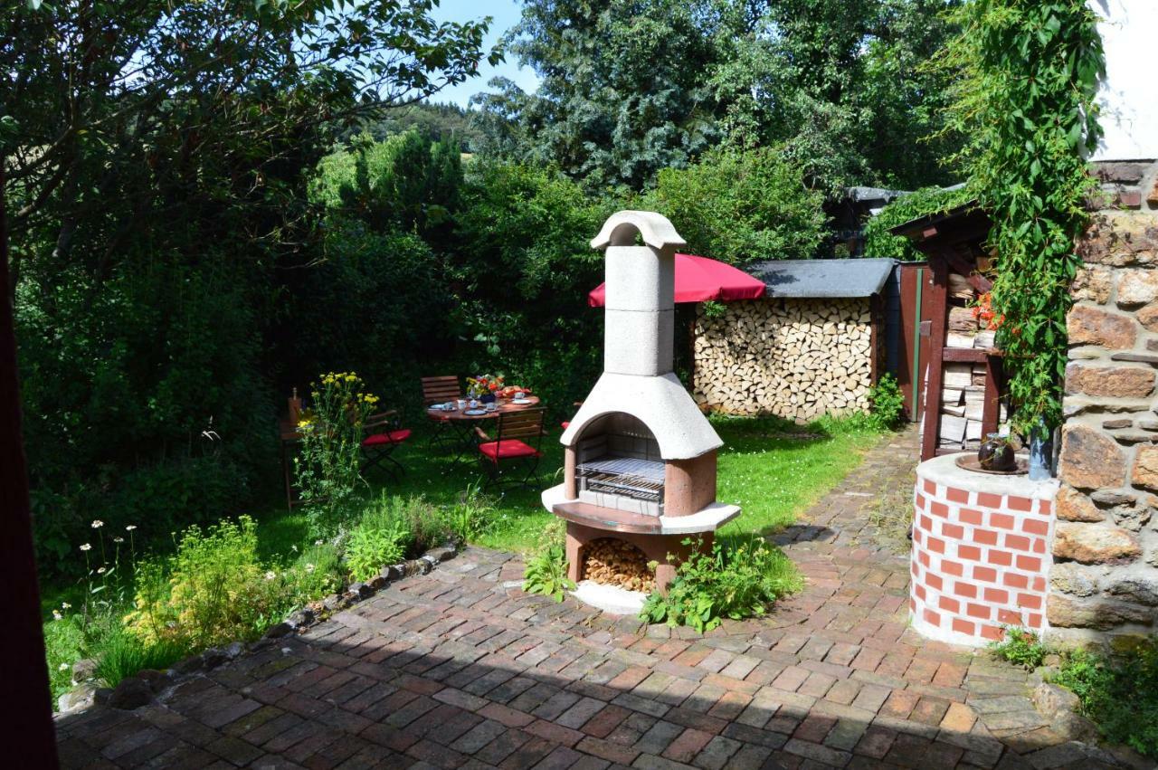 Villa Haus Kaspers à Kelberg Extérieur photo